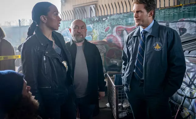 《法無赦》劇照