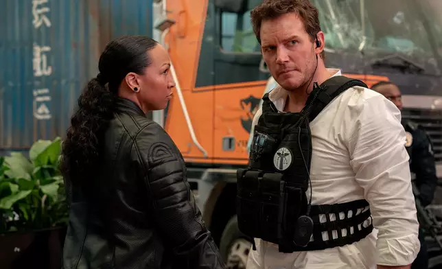 《法無赦》劇照