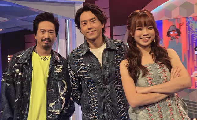 《AlipayHK呈獻：唱錢》由森美、Eric Kwok（郭偉亮）帶領Plan V成員李茵彤Desta主持。