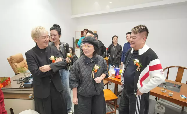 陳浩民、苑瓊丹、陳百祥