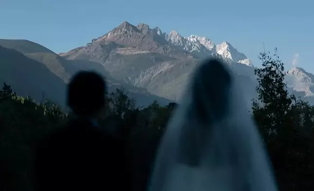 新婚人妻Namfon在社交平台分享婚禮現場照片