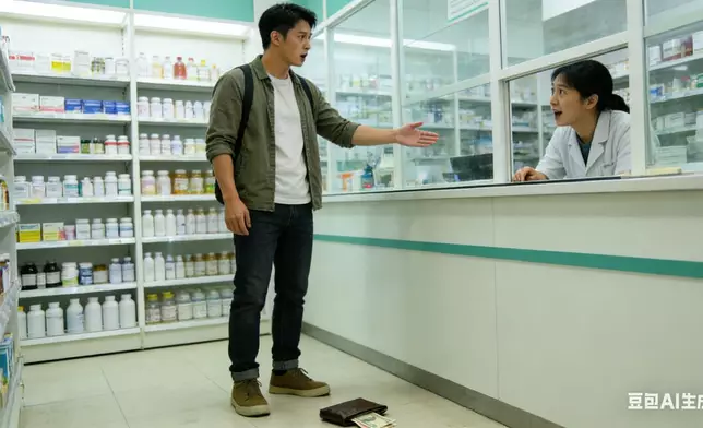 示意圖。AI生成圖片