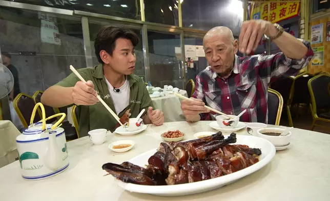 鼎爺解釋「下庄」較「上庄」好食的原因。