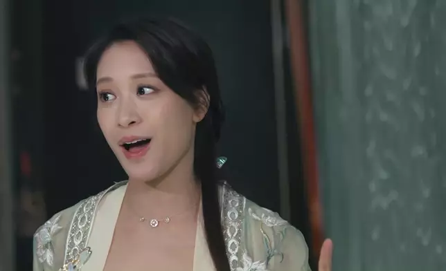 兩位姐姐似乎好適應「宋朝」嘅生活。