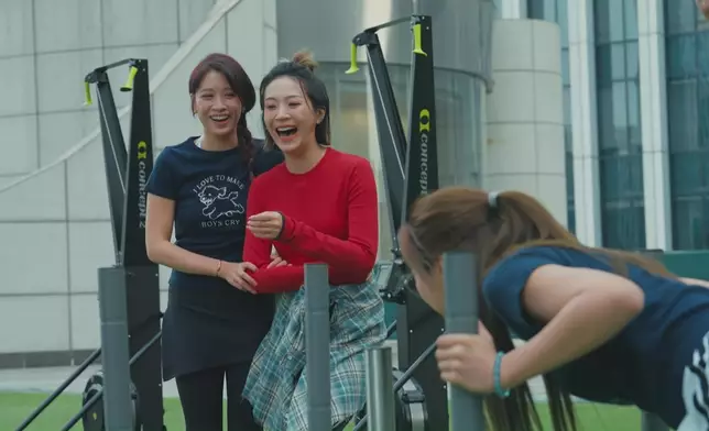 咪睇何沛珈玩到S晒身形咁，其實佢好渣！想知有幾渣，梗係要睇節目啦。