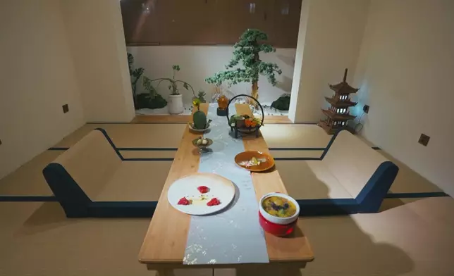 素食Fine Dining。