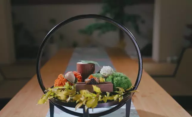 素食Fine Dining。