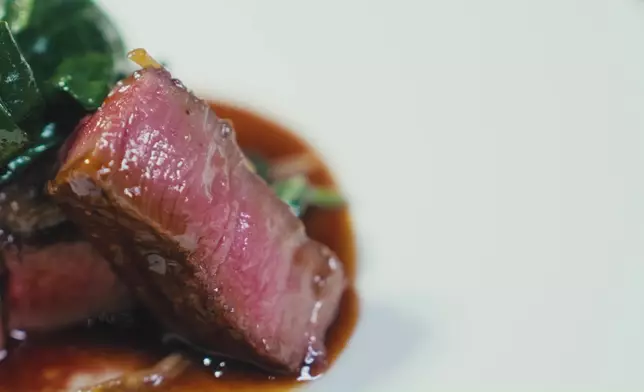 個牛肉都好靚。