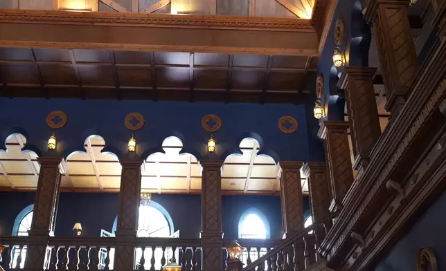 酒店內外設計非常歐陸風。