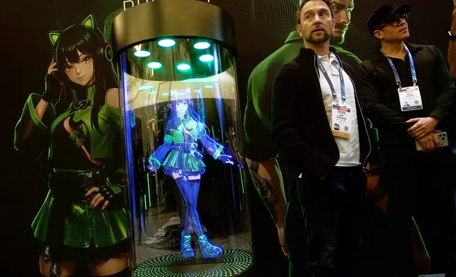 CES 2026匯聚逾 4,100 家參展商，展示無障礙科技、AI、數碼健康、能源、企業級解決方案、沉浸式娛樂、移動科技、量子技術、機械人等多個領域的創新科技。AP圖片。