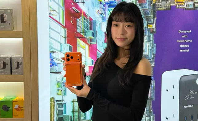 以iPhone 17 Pro Max為例，新推出的半固態電池流動電源只需30分鐘即可由0%充至50%。