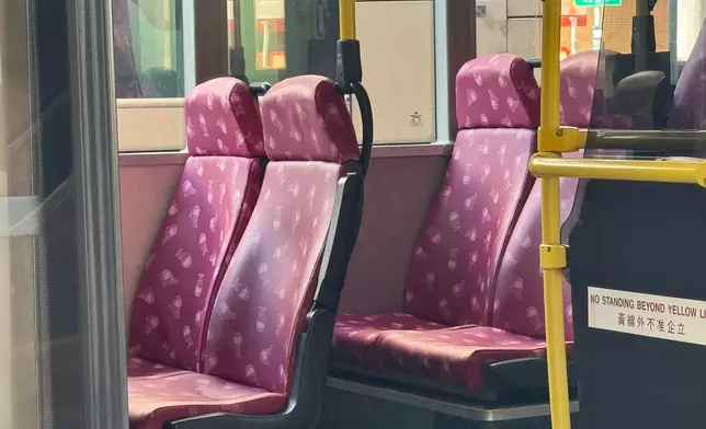 安全帶規定將擴展至多類車輛指定座位。巴士的報記者攝