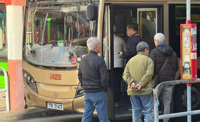 安全帶規定將擴展至多類車輛指定座位。巴士的報記者攝