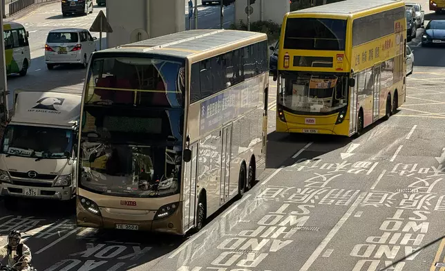 安全帶規定將擴展至多類車輛指定座位。巴士的報記者攝