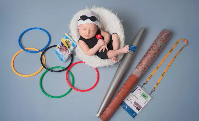 不時在社交平台大晒囡囡照片。