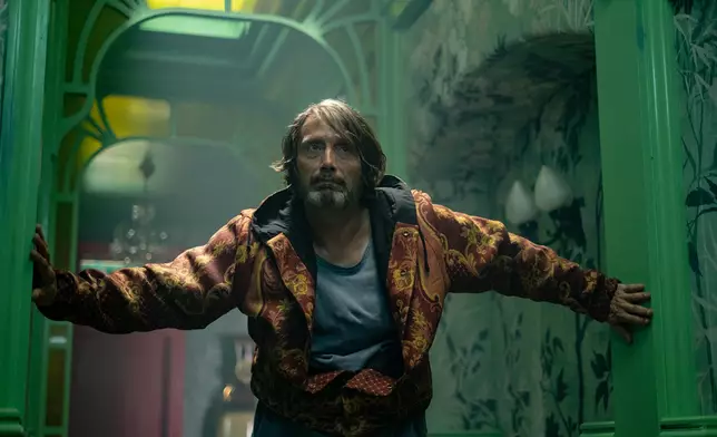 《怪奇魔塵事件》劇照