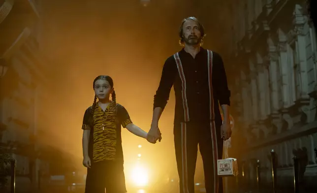 《怪奇魔塵事件》劇照