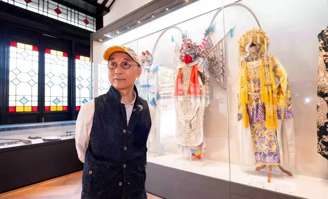 盧冠廷此行亦走訪永慶坊、粵劇藝術博物館及荔枝灣。