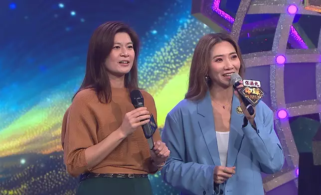 谷婭溦大讚：「好鍾意你把聲，天然嘅Charm。」