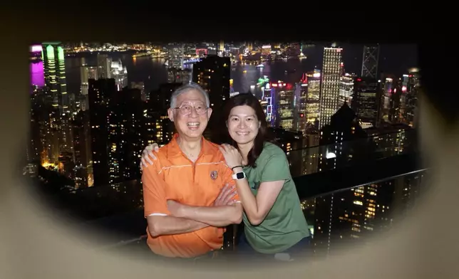 「父女檔」同場登場！