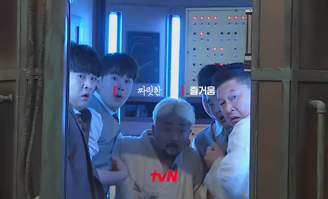 《大逃脫》。影片截圖