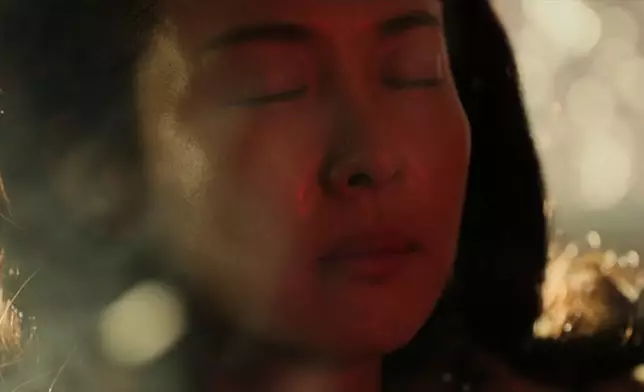 裴錦至對白冀兌動了真情。Disney+提供圖片