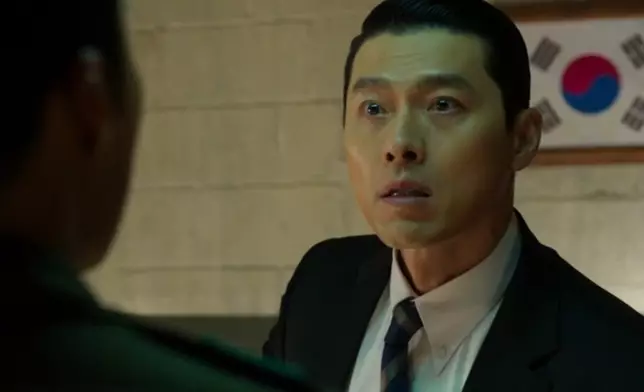 玄彬演繹的白冀兌展現令人窒息的強大氣場。Disney+提供圖片