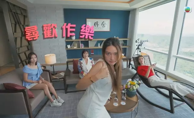 三位姐姐各有各靚