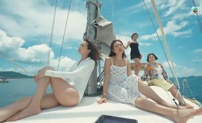 三位姐姐各有各靚