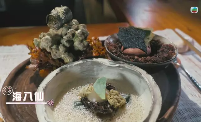 呢個素食Fine Dining真係好有特色。