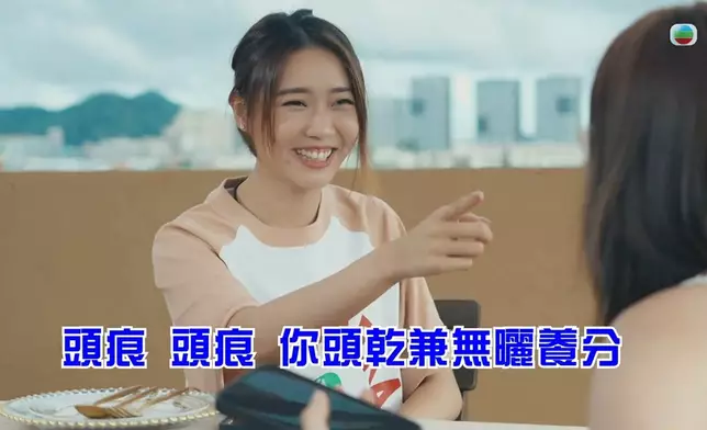 戴祖儀被譽為「搞笑的靈魂」。