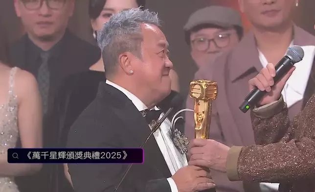 曾志偉卸任總經理一事引發全城熱話。