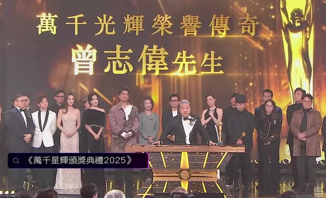 曾志偉卸任總經理一事引發全城熱話。