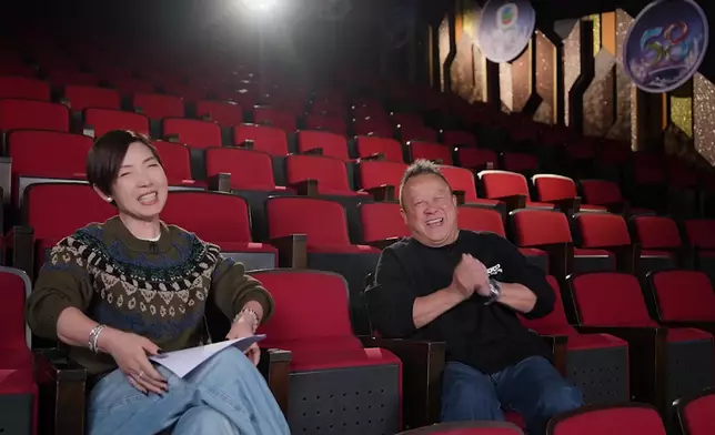 曾志偉節目一開始就搞爛Gag，笑到芷珊咁嘅樣。