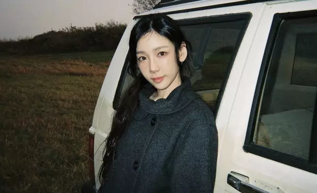 韓國SM娛樂宣佈少女時代隊長太妍與公司續約。太妍官方圖片