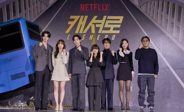 導演表示《現金英雄》花了3年打造。Netflix官方圖片