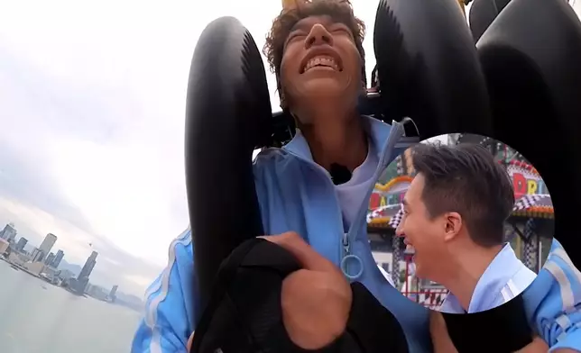 玩考機動遊戲時，百厭的GM不時取笑其他男士。