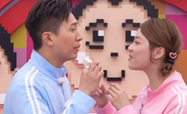 雖然途中有「小鬧交」。