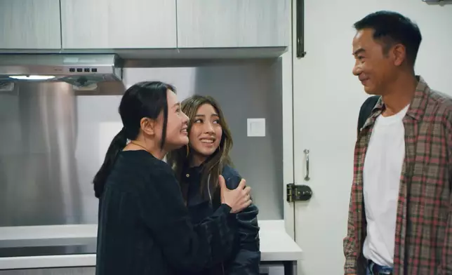 任達華明知潘藝桐唔係自己阿女，但都帶佢返屋企。