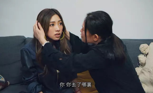 睇得出珍妹真係好掛住阿女。