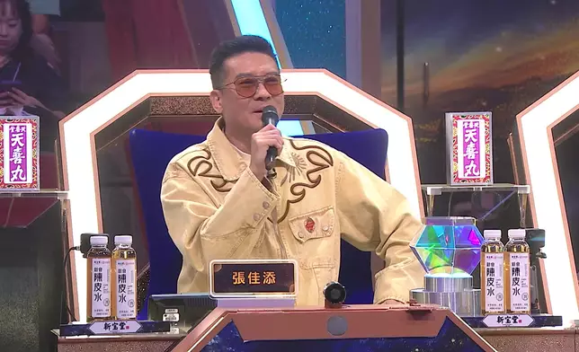 張佳添稱非常期待今屆《中年好聲音》。