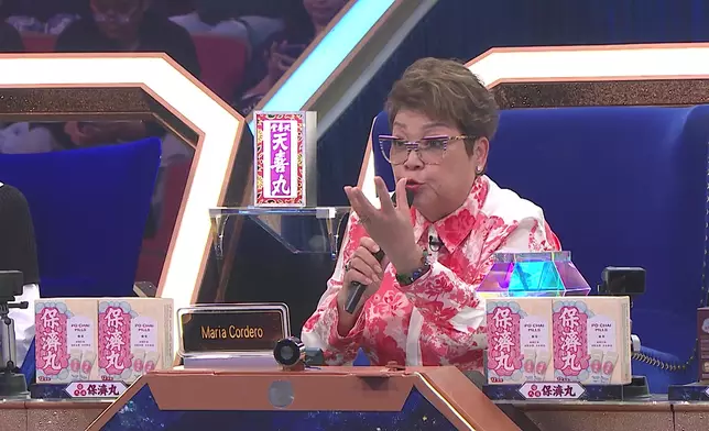 肥媽：「一個溏心煨蕃薯。」