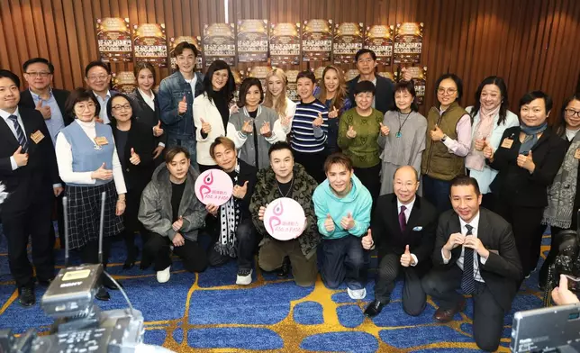 「韻律動力基金」主辦之《同心同路·聲動香港》慈善音樂會，將於2月13日晚在伊利沙伯體育館舉行。近二十位本地歌手及藝人參與，包括胡渭康、湯寳如、小肥、顏志恒、顏米羔及黃劍文等，齊以歌聲為香港打氣。