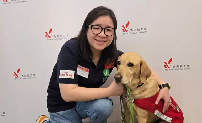 協會家庭部負責人Meicy。巴士的報記者攝