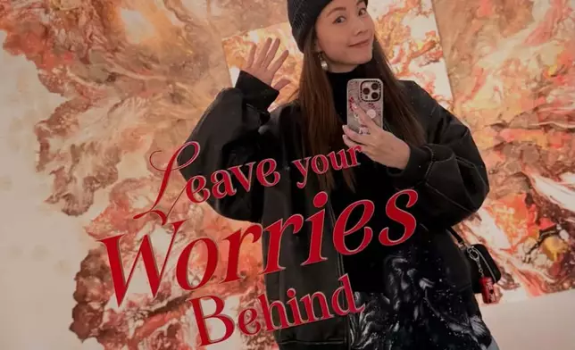 首個個人畫展亦於日前圓滿結束。