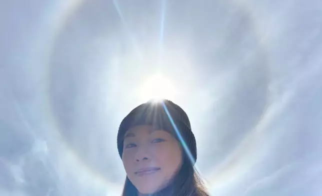 Stephy曾於2024年10月到訪西藏。