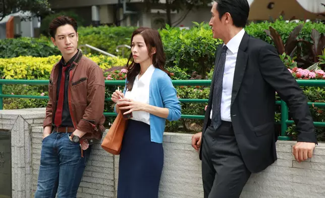 馬德鐘、賴慰玲、吳偉豪絕成「滅罪鐵三角」。