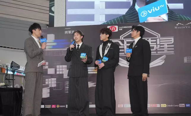 三甲得主分享賽後心情。