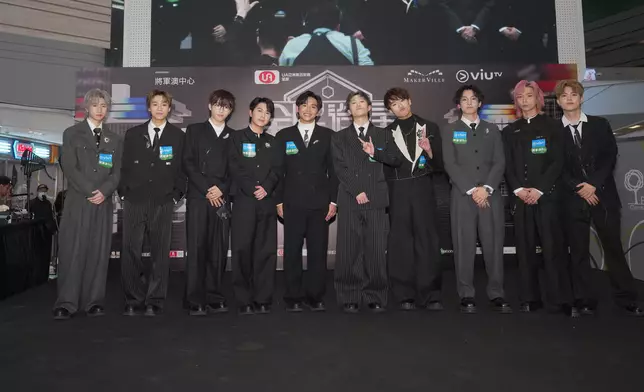 一眾人氣參賽者現身謝票活動。