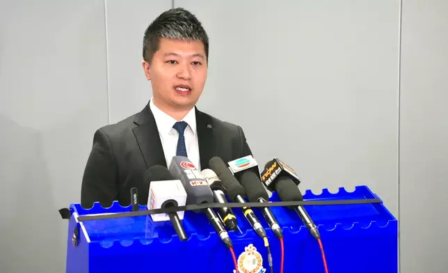 大角咀搗破毒品儲存倉，警方講述案件經過。